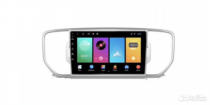 Штатная магнитола для Kia Sportage 2016-2018 на An