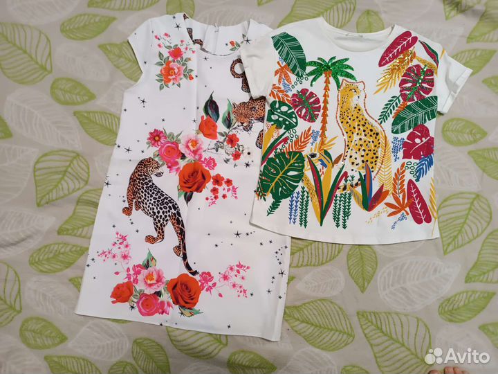 Вещи нм на девочку 134-140