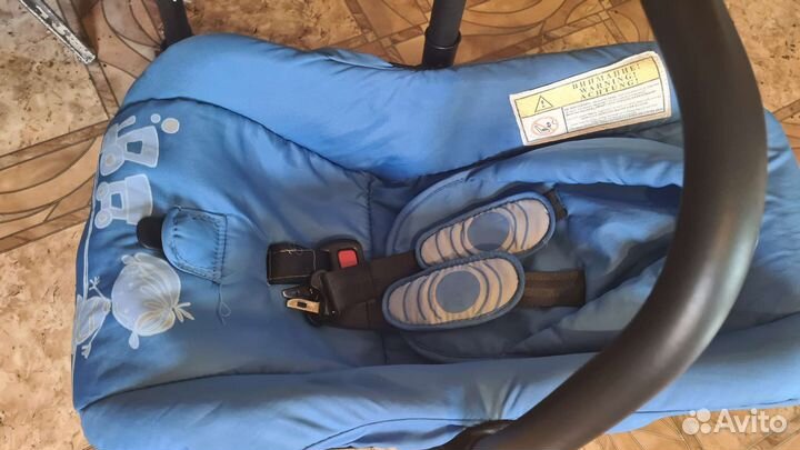 Автолюлька от 0 до 13