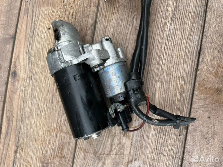 Стартер Audi A8 D3 3.2 2007