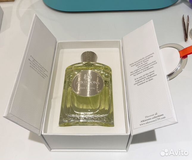 Парфюм Atkinsons Mint&Tonic 100 мл полные