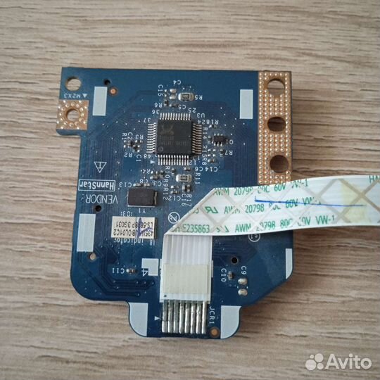 Плата картридера Acer 5552g