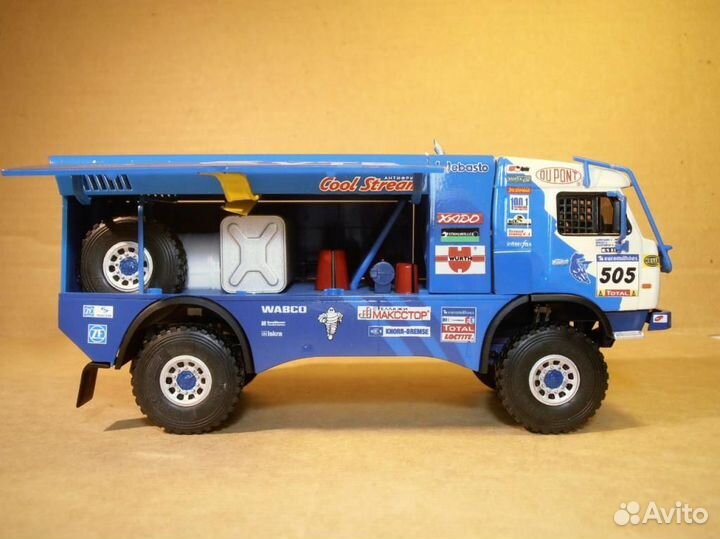 Eligor камаз 4911 № 505 Lisboa Dakar 2007 ралли 1: