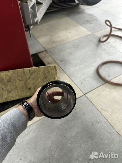 Насадки на глушитель akrapovic