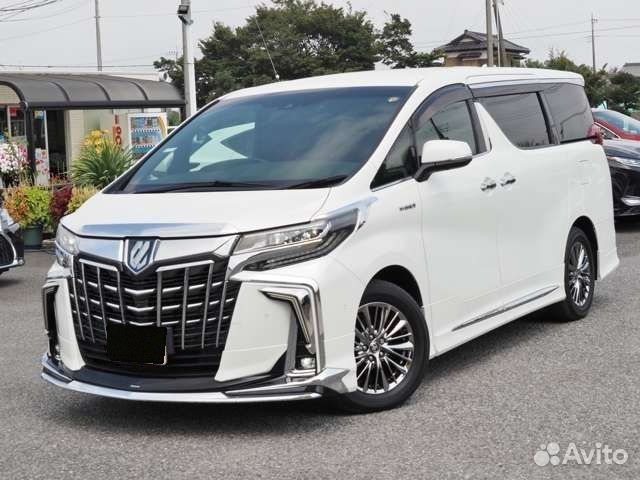 Toyota Alphard 2.5 CVT, 2020, 18 500 км