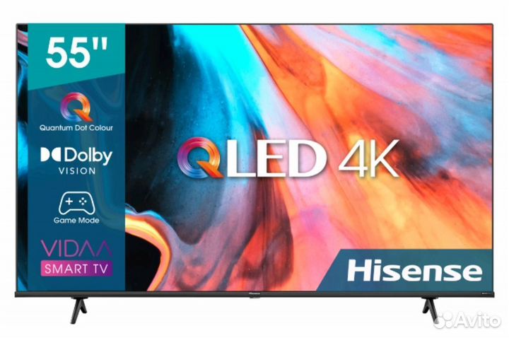 Телевизор Hisense 55