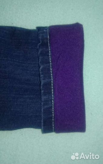 Новые джинсы на подкладе немецкой марки Lupilu, 98