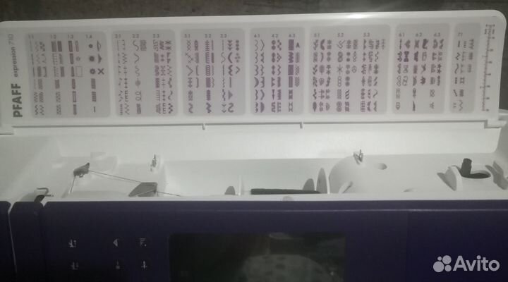 Швейная машинка пфафф pfaff 710