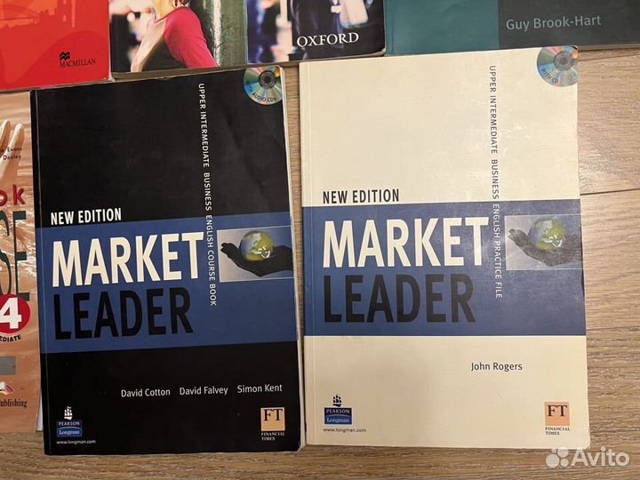 Учебники и тетради по английскому языку
