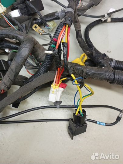 Панельная коса проводки Chevrolet Lacetti 1.6