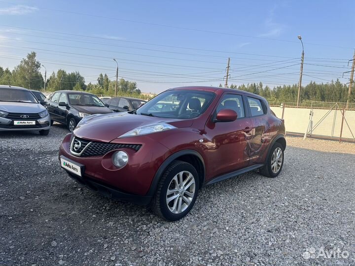 Nissan Juke 1.6 МТ, 2014, 179 000 км