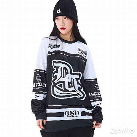 Оверсайз Джерси (Тренд 2025)