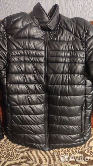 Куртка мужская зимняя размер 50 бу