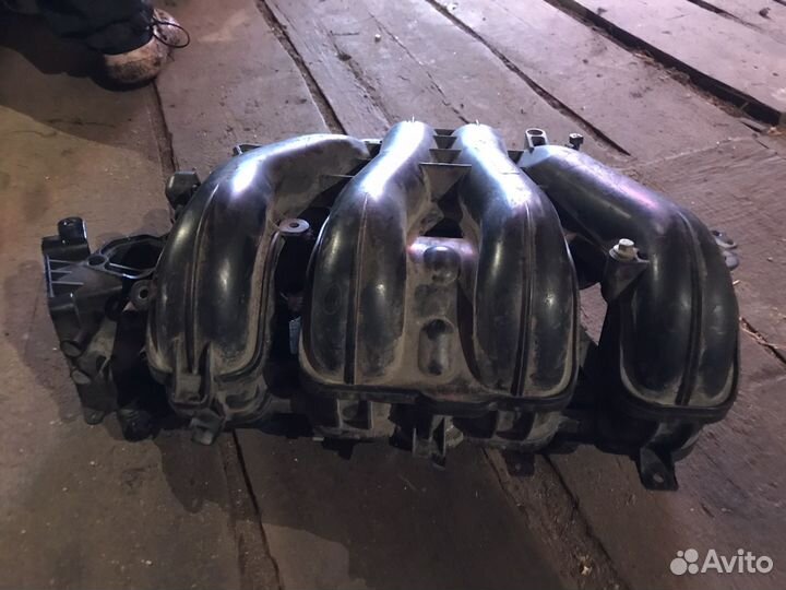 Впускной коллектор ford focus 2 1.8 2.0