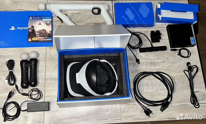 Шлем sony ps4 VR