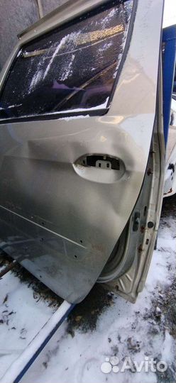 Дверь задняя левая Ларгус