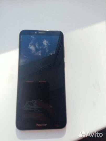Телефон Huawei honor 7а про
