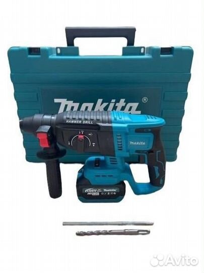 Набор Makita 2в1 Шуруповерт + Перфоратор