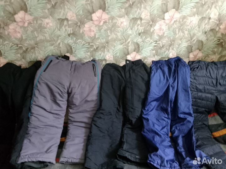 Штаны зимние 134-140р