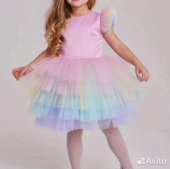 Платье для девочки 116