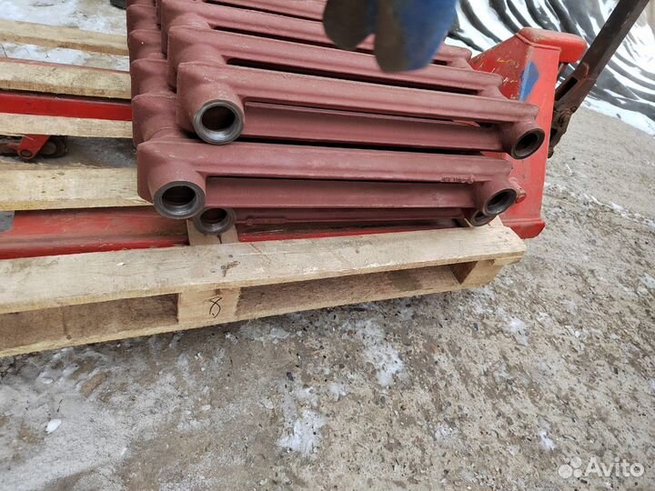 Чугунные батареи