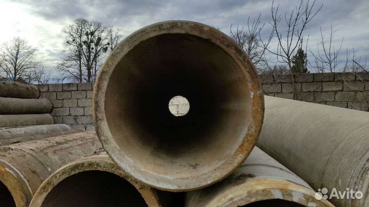 Асбестовая труба 500 мм длина 4 метров