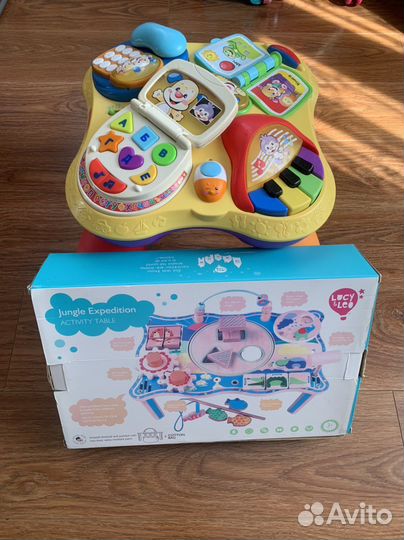 Развивающий столик