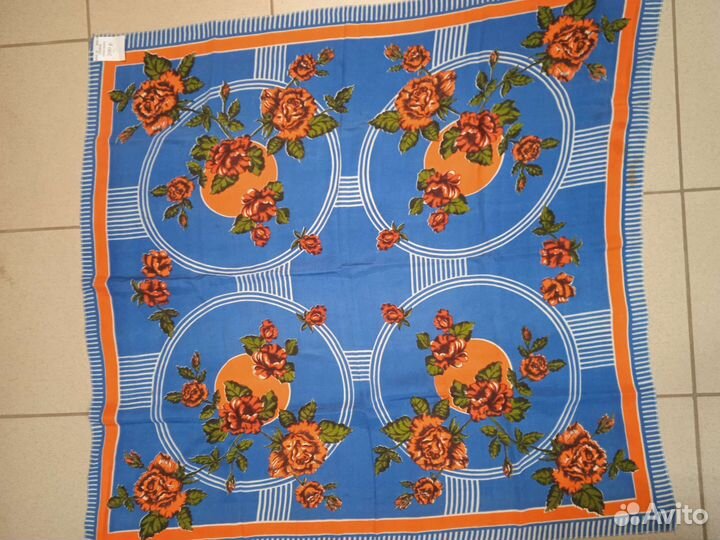 Платок ссср, винтаж