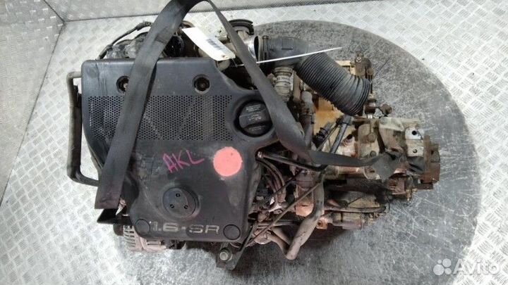 Двигатель AKL Volkswagen Golf 4 1.6 Бензин + МКПП