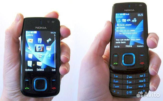 Nokia 6600 Slide