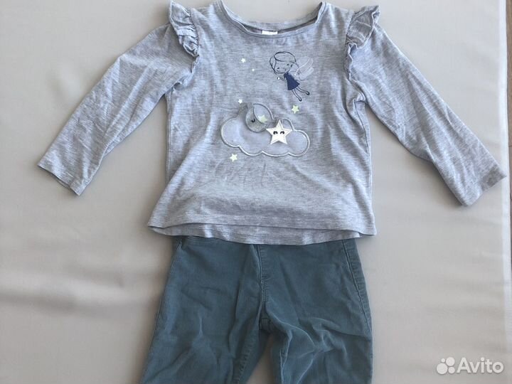 Одежда на девочку 110 116