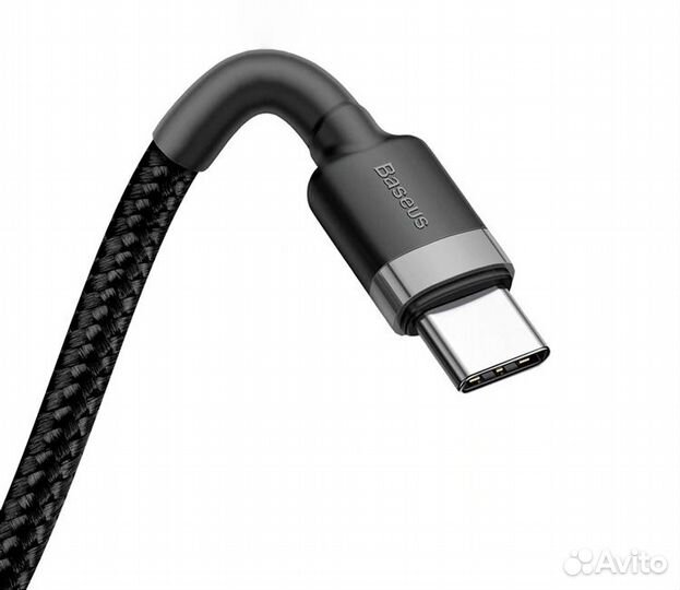 Кабель USB Type-C - USB Type-C 1м Baseus