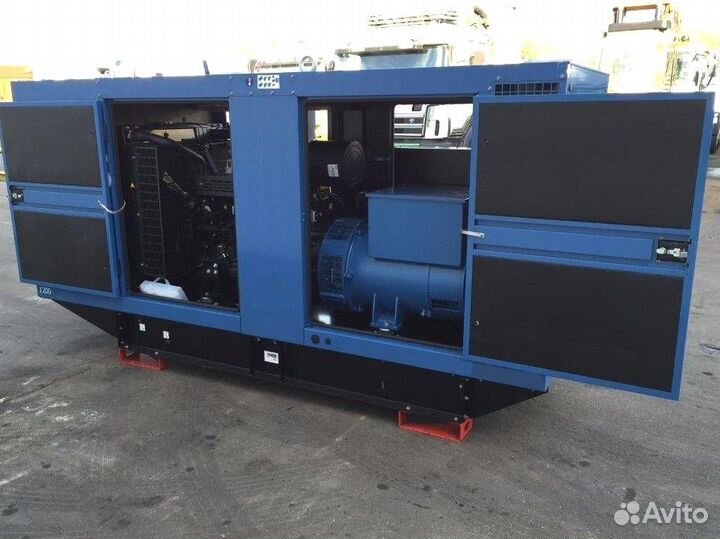 Дизельный генератор Energoprom 520 кВт открытый