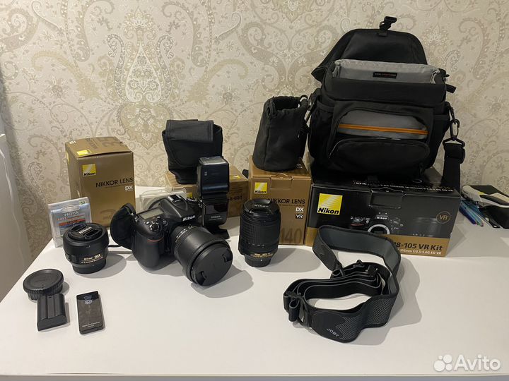 Зеркальный фотоаппарат Nikon D7100