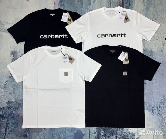 Футболки Carhartt Оригинал из Европы