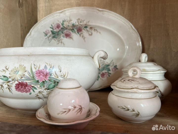 Столовый сервиз СССР зик