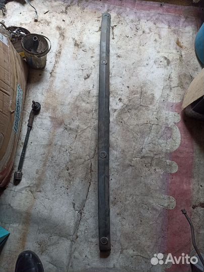 Молдинг зад бампера форд фокус 2 дорест седан