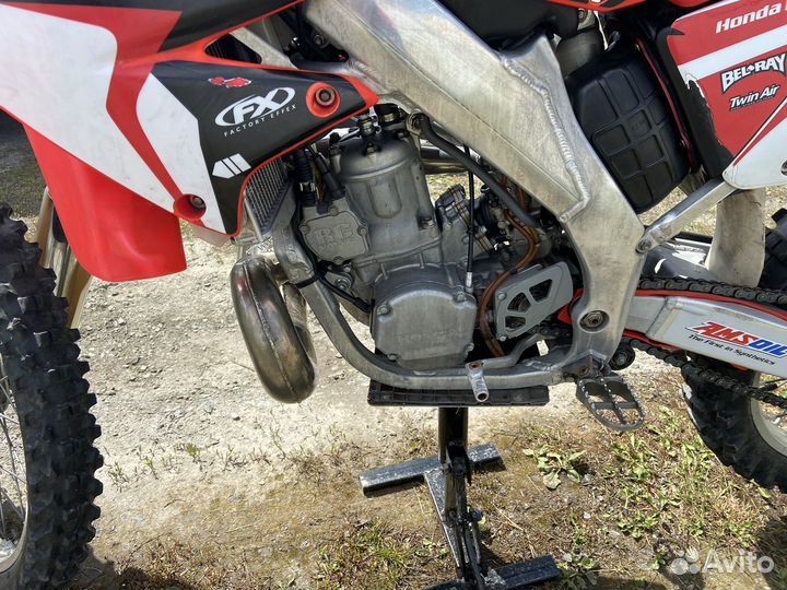 Honda cr250r