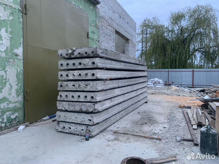 Плиты пк 59 (пустотки)