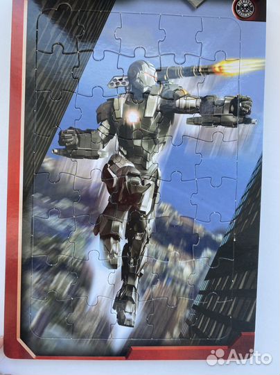 Человек-паук Пазлы в книге