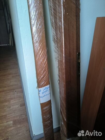 Дверь межкомнатная, деревянная с коробкой