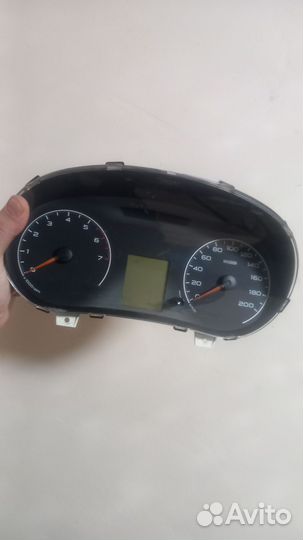 Комбинация приборов granta