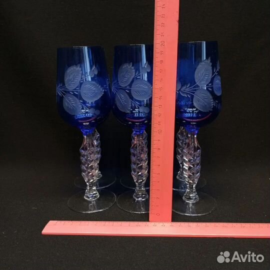 Фужеры Гусь Хрустальный СССР