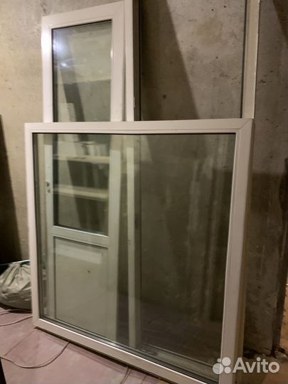 Балконный блок бу