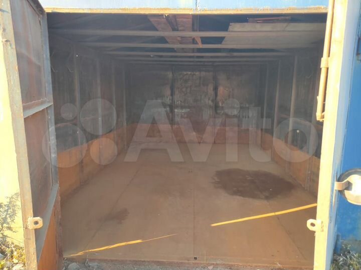 Гараж, 21 м²