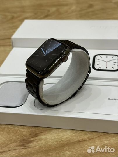 Apple Watch 7 Серия 45 мм Stainless Steel