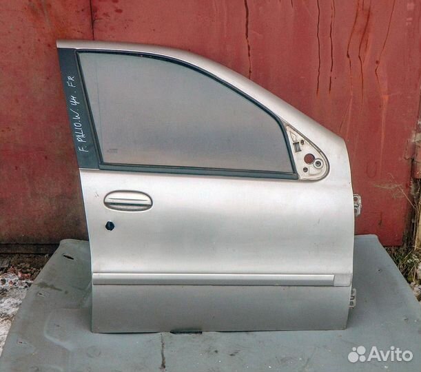 Дверь передняя правая Fiat Palio Weekend