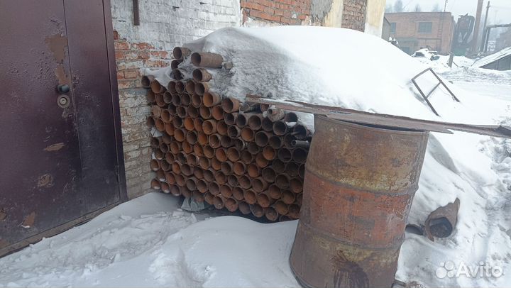 Трубы металлические бу 100мм