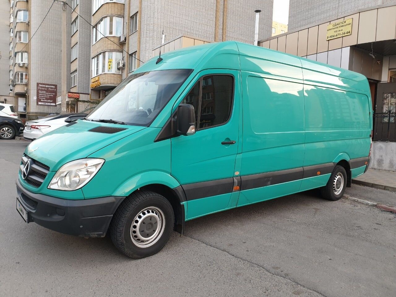 Mercedes-Benz Sprinter: фото владельца