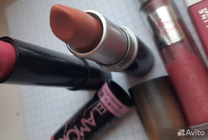 Помада mac, lancome и др